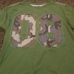 Boys Camo Tshirt